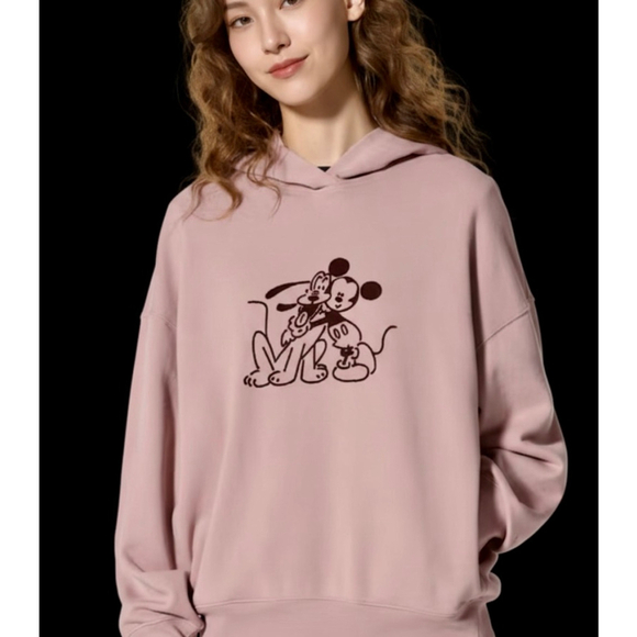 UNIQLO Tops - Women's UNIQLO Disney Yu Nagaba Mickey & Pluto Hoodies